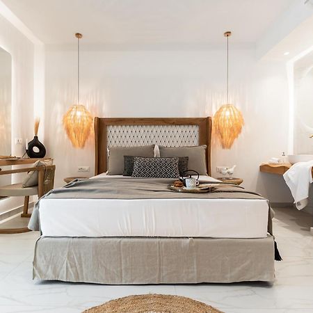 V Luxury Apartments Naxos Naxos City Buitenkant foto