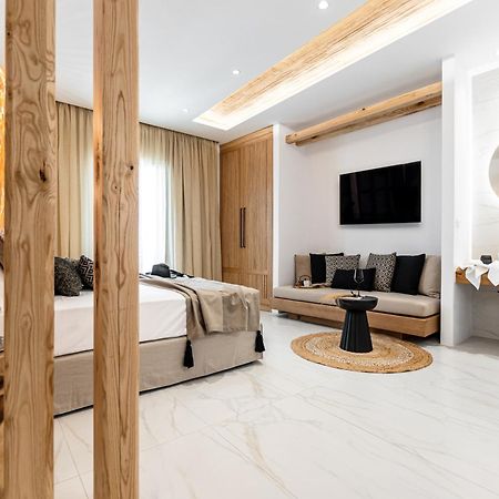 V Luxury Apartments Naxos Naxos City Buitenkant foto
