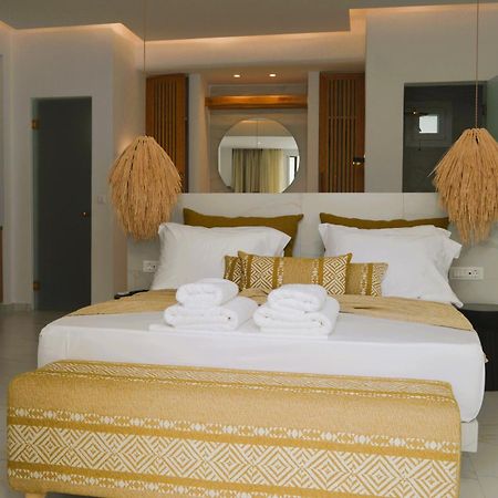 V Luxury Apartments Naxos Naxos City Buitenkant foto