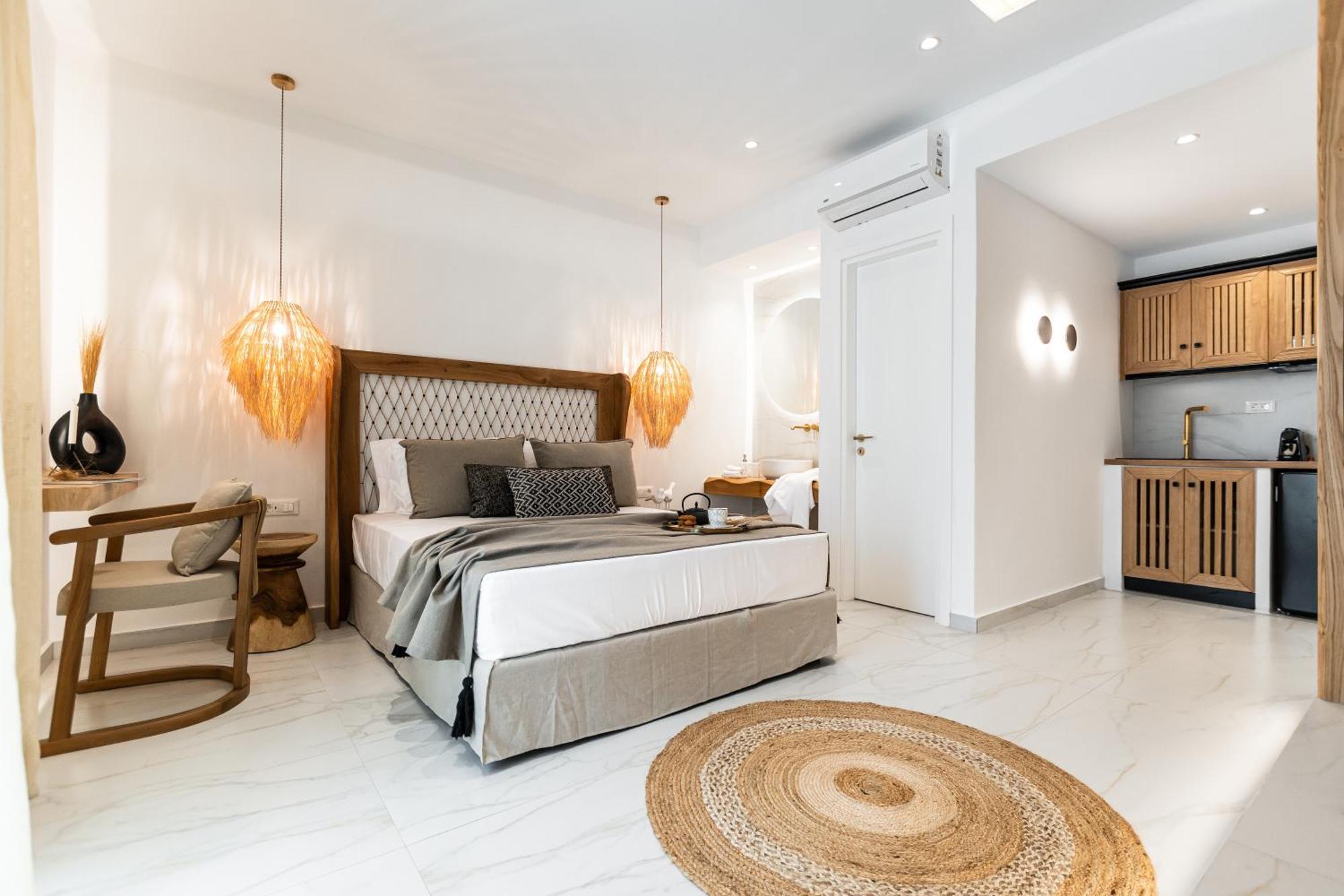 V Luxury Apartments Naxos Naxos City Buitenkant foto