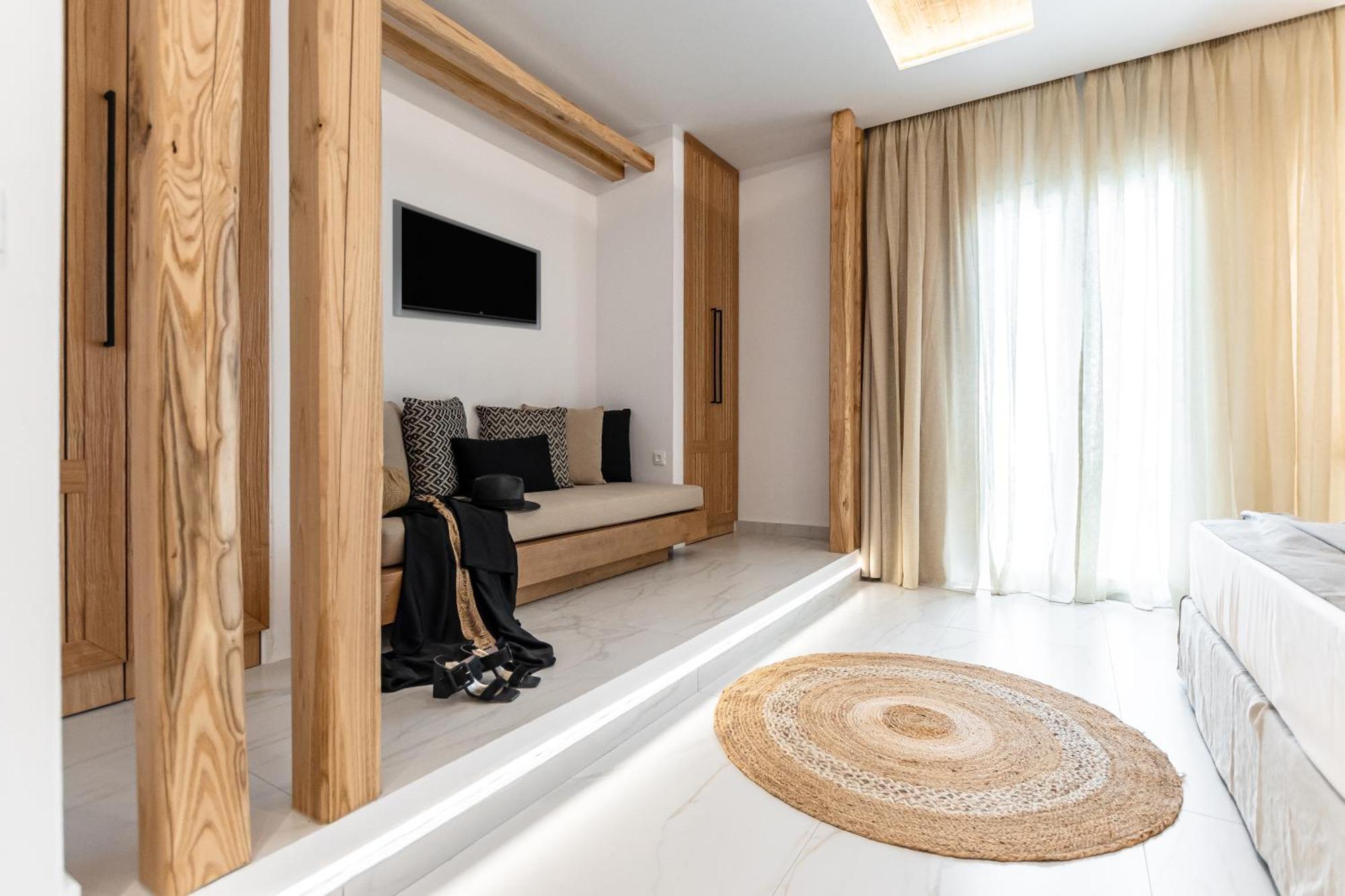 V Luxury Apartments Naxos Naxos City Buitenkant foto