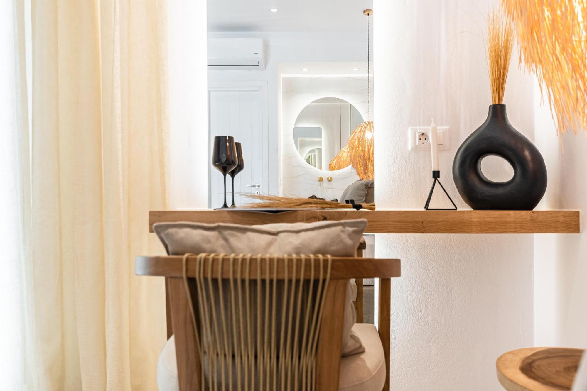 V Luxury Apartments Naxos Naxos City Buitenkant foto
