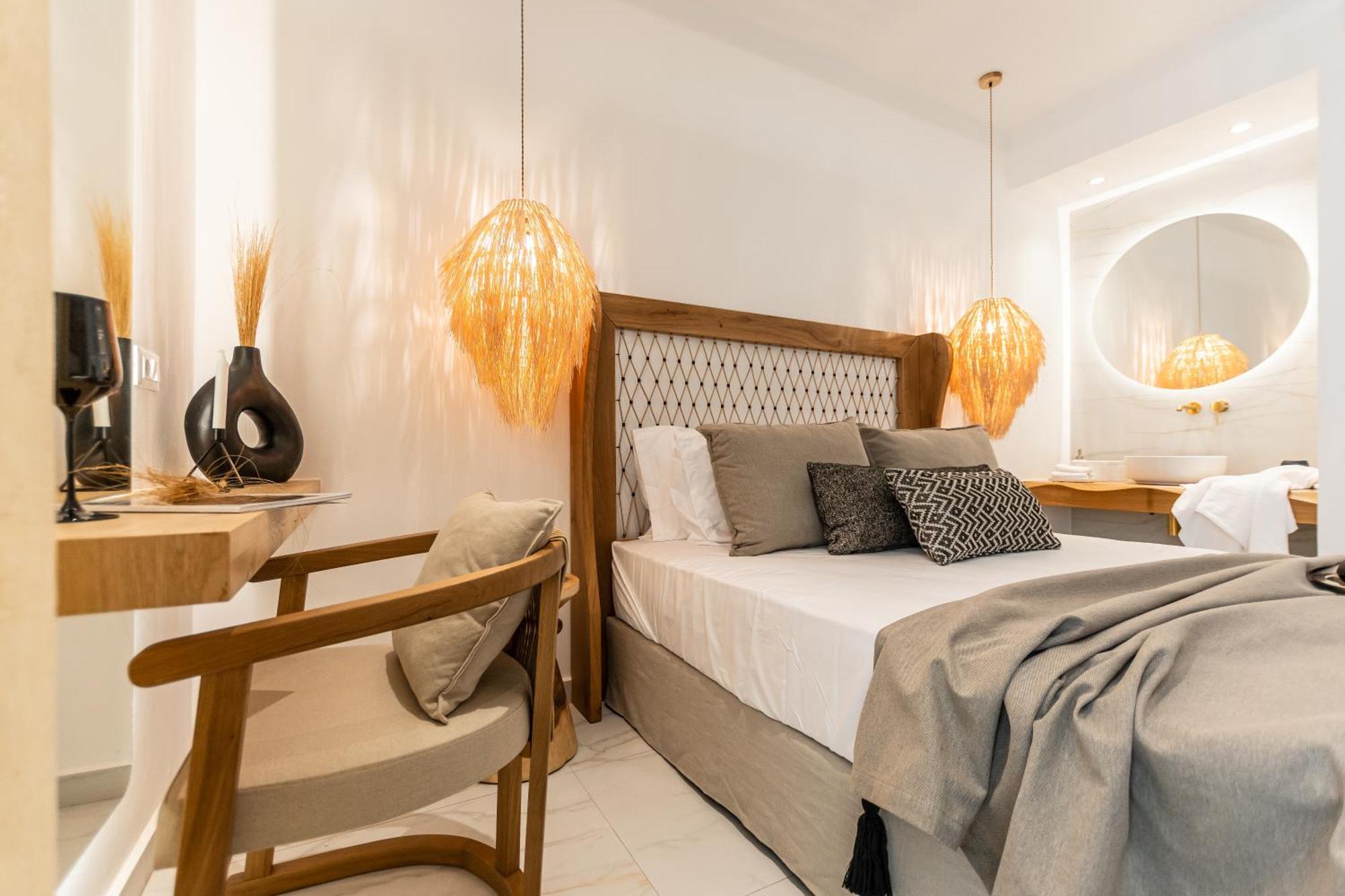 V Luxury Apartments Naxos Naxos City Buitenkant foto