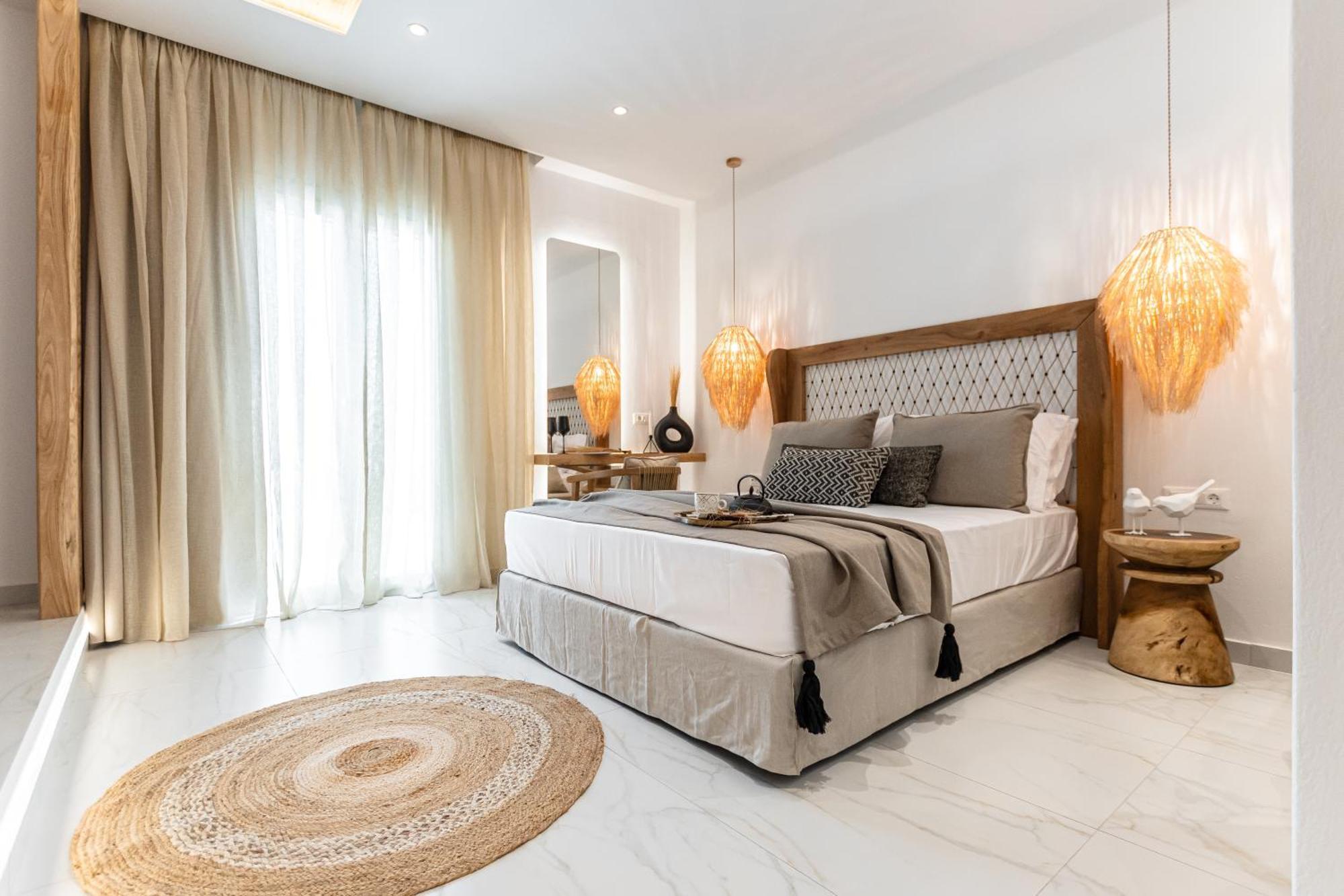 V Luxury Apartments Naxos Naxos City Buitenkant foto