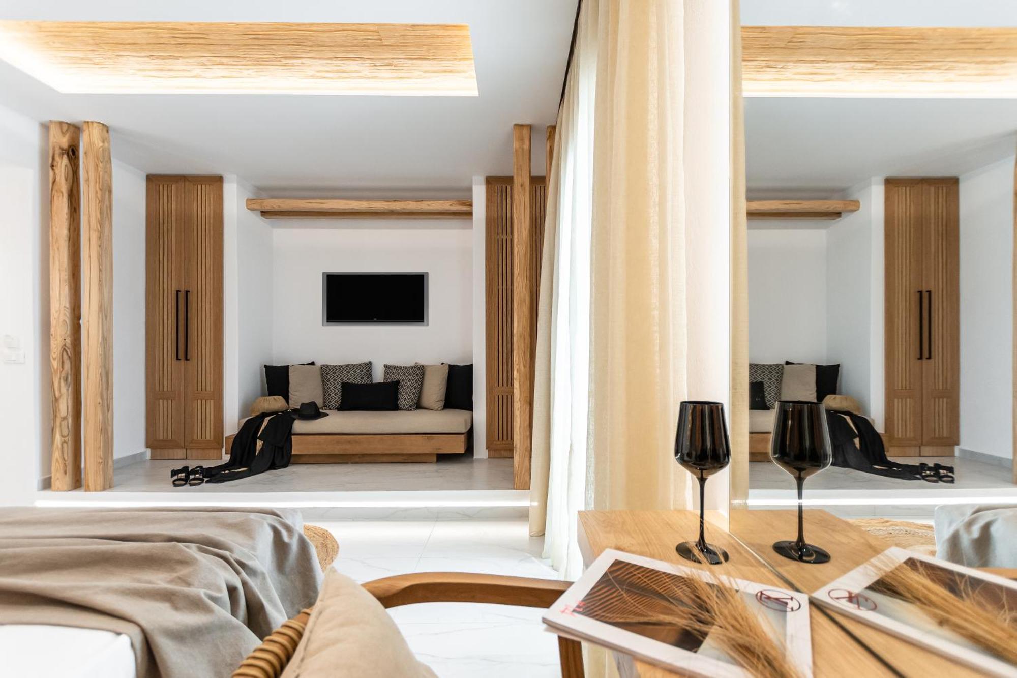 V Luxury Apartments Naxos Naxos City Buitenkant foto