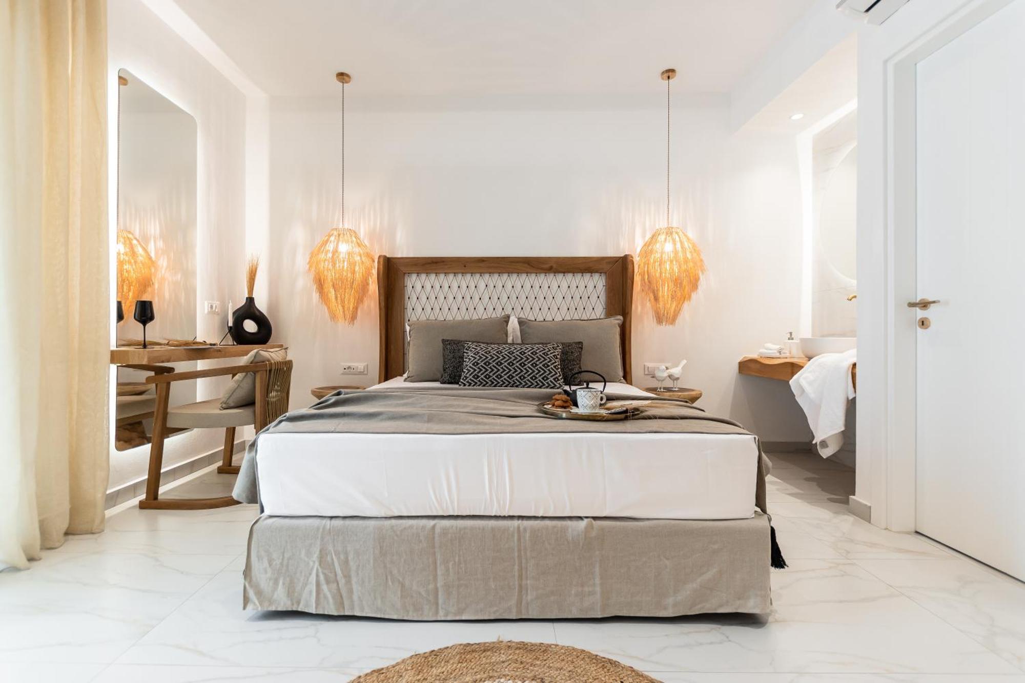 V Luxury Apartments Naxos Naxos City Buitenkant foto