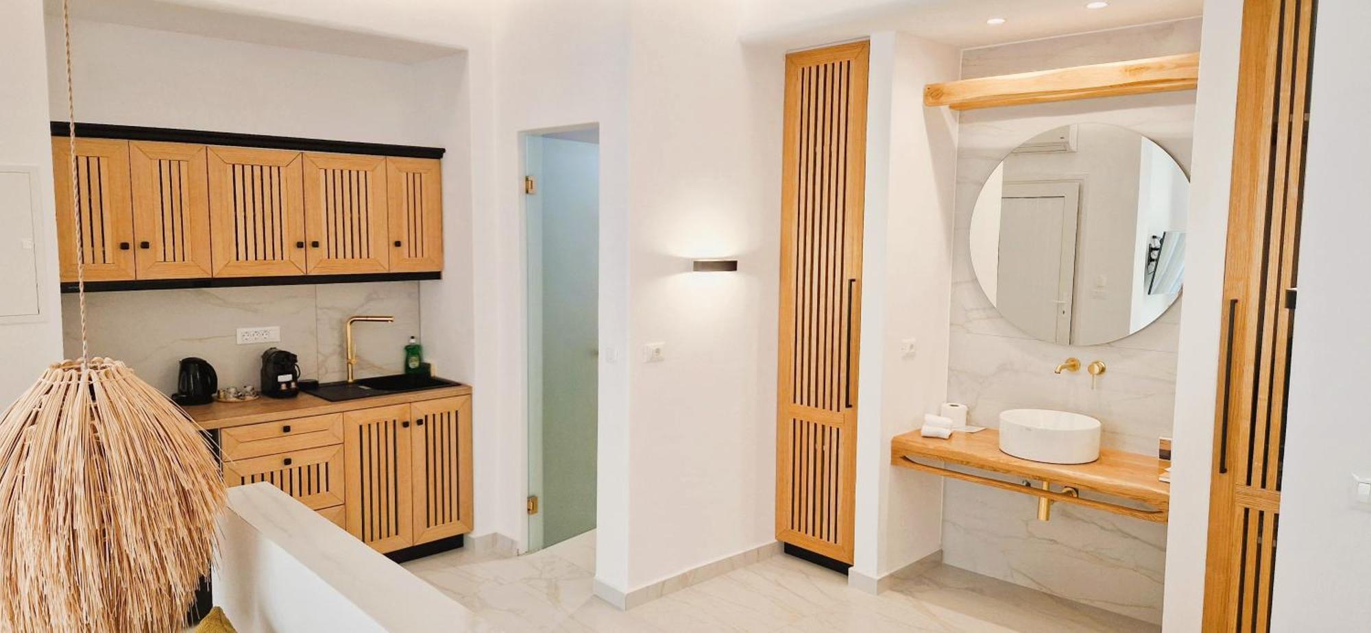 V Luxury Apartments Naxos Naxos City Buitenkant foto