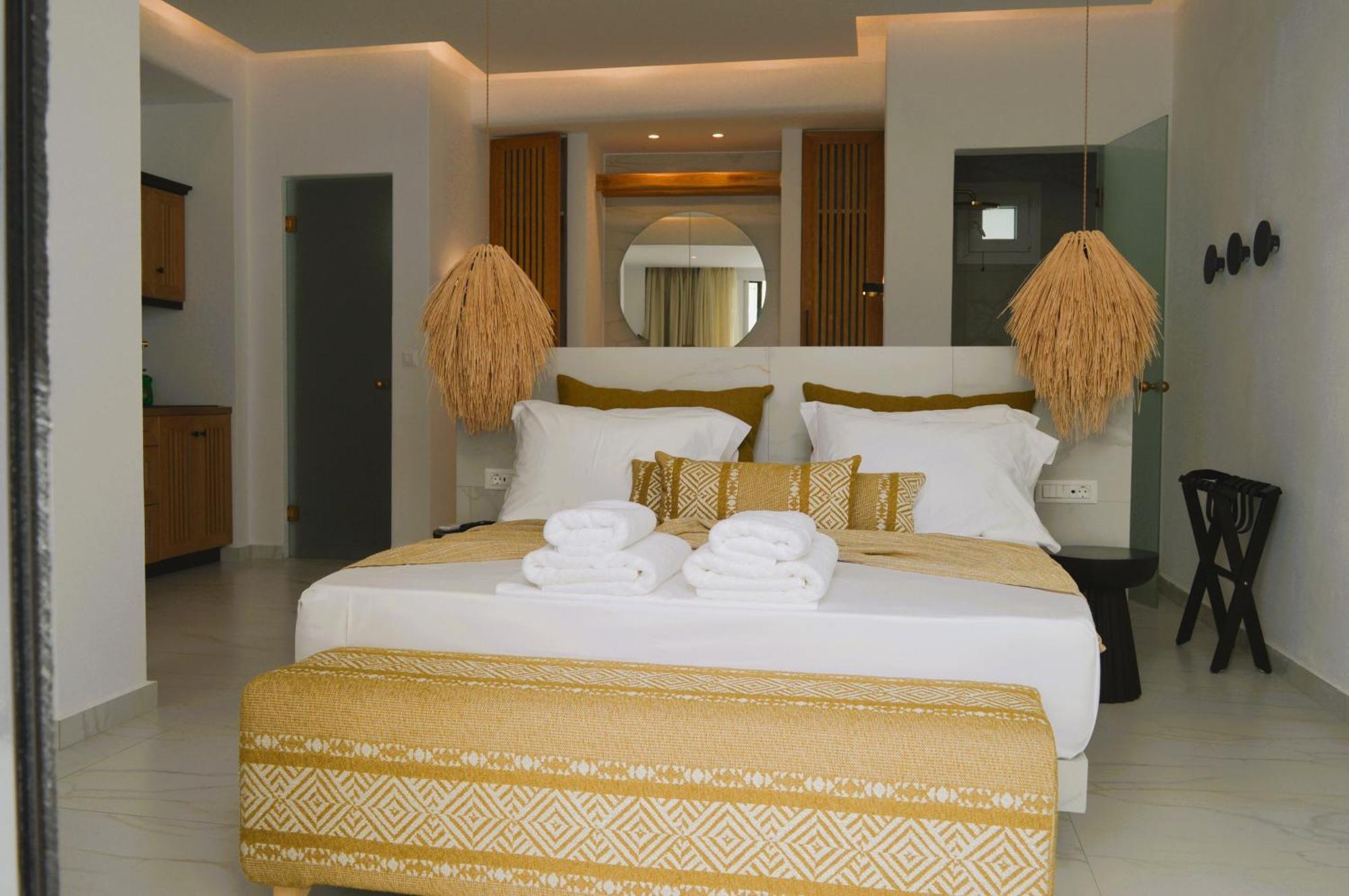 V Luxury Apartments Naxos Naxos City Buitenkant foto