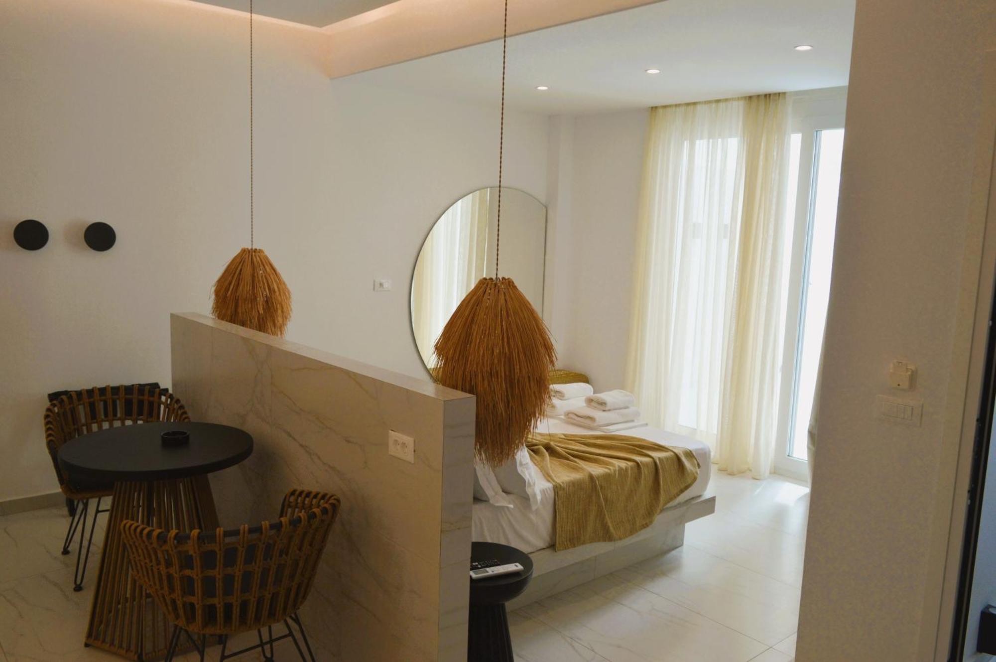 V Luxury Apartments Naxos Naxos City Buitenkant foto