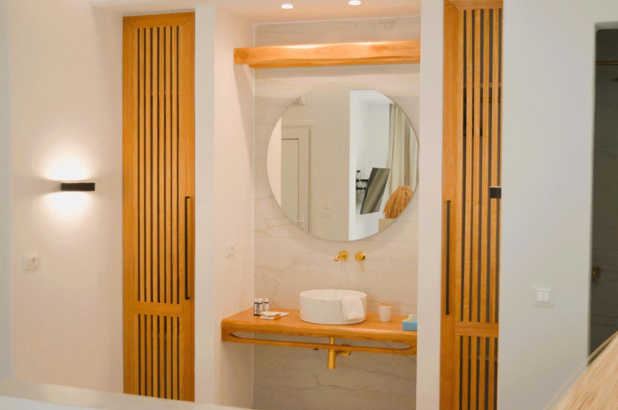 V Luxury Apartments Naxos Naxos City Buitenkant foto