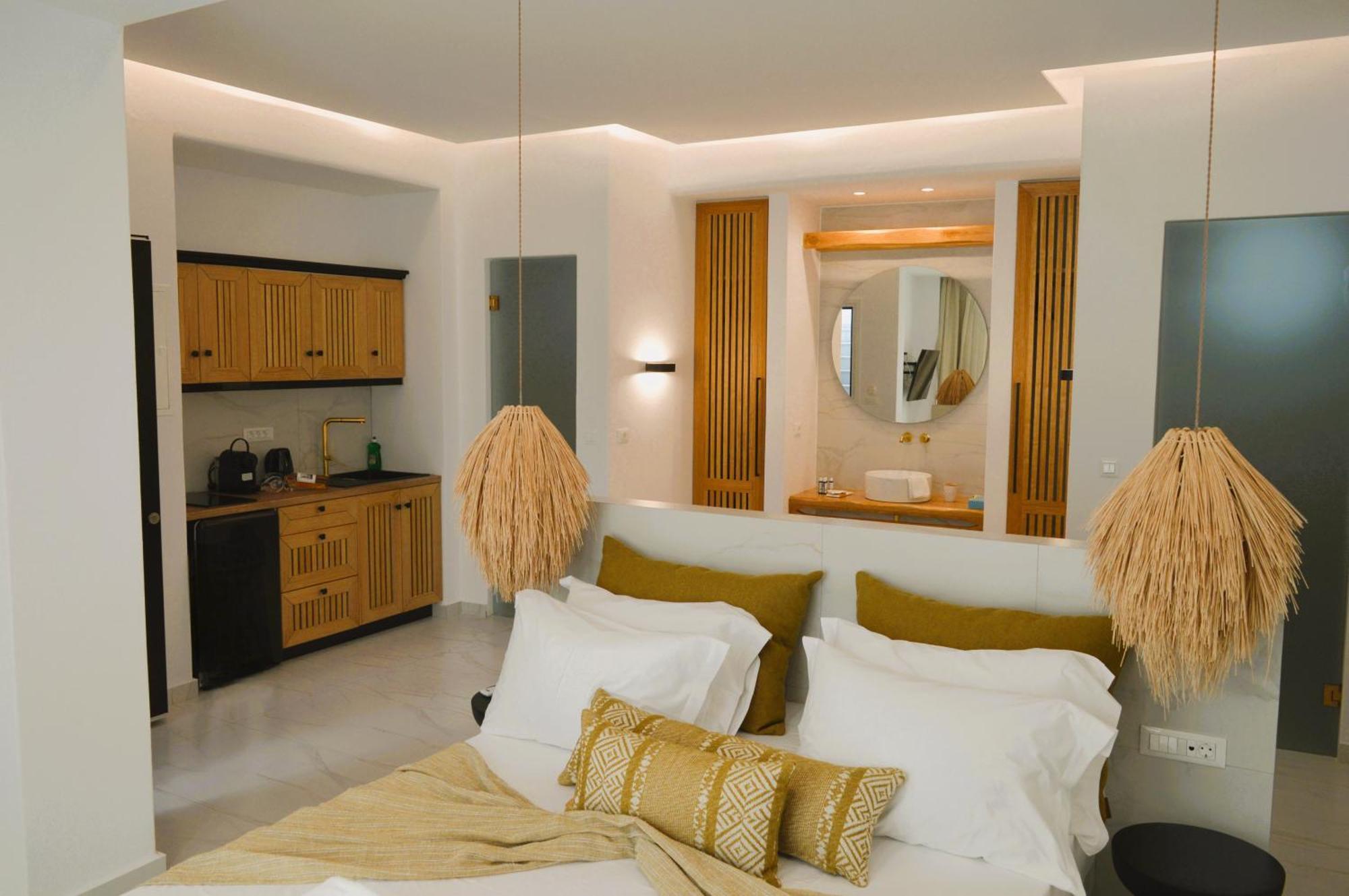 V Luxury Apartments Naxos Naxos City Buitenkant foto