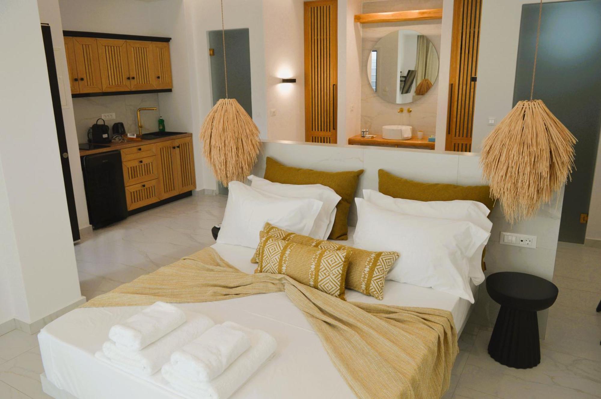 V Luxury Apartments Naxos Naxos City Buitenkant foto